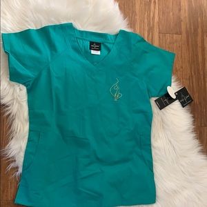 Baby Phat scrub top